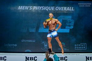 MEN`S PHYSIQUE OVERAL